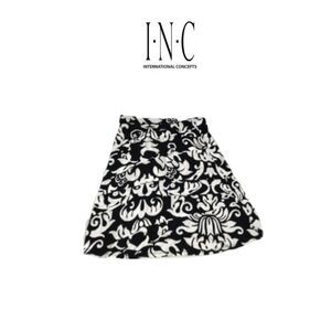 International Concepts Black & White Skirt.  Sz M